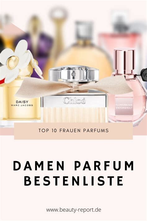 damen parfum bestenliste.